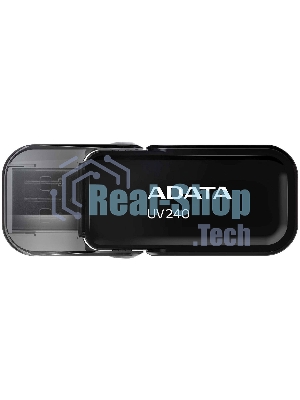 Флешка USB ADATA UV240 (AUV240-32G-RBK), 32Gb, USB 2.0, R/W 15/5, черный