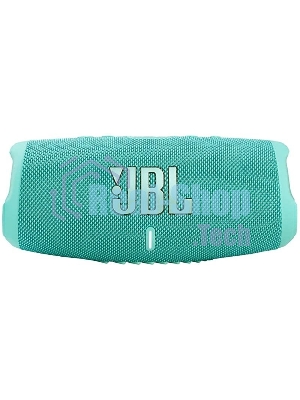 Портативная акустика JBL Charge 5, бирюзовый