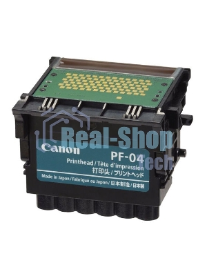 Печатающая головка Canon PF-04 (3630B001) черный для Canon iPF650, iPF655, iPF670, iPF680, iPF685, iPF750, iPF755, iPF760, iPF765, iPF770, iPF780, iPF785, iPF830, iPF840, iPF850.