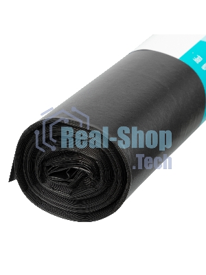 Пакеты для мусора Home Palisad 240 л x 10 шт. пвд особопрочные черные, длинный ролик