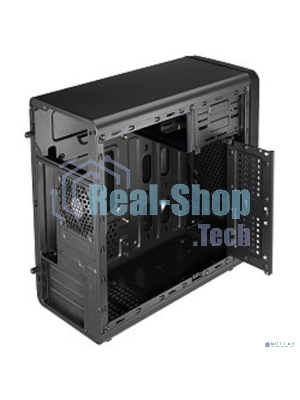 Компьютерный корпус Aerocool/Formula Qs-180 черный без БП mATX 1x80мм 2xUSB 2.0 1xUSB 3.0 audio