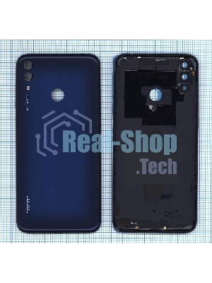 Задняя крышка для Huawei Honor 8С синий
