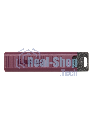 Флешка USB Kingston DataTraveler Max (DTMAXA/512Gb), 512Gb, USB 3.2 Gen 2, R/W 1000/900, бордовый