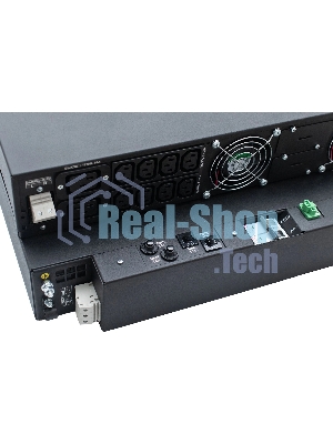 Источник бесперебойного питания Штиль STR1106SL 5400Вт 6000ВА черный