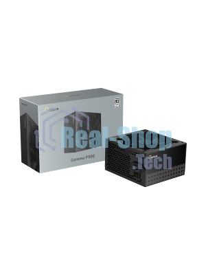 Блок питания Ocypus Gaммa P550 BK (Gaммa-P550-W1HDBK024X-EU), 550Вт, 80 PLUS, 120мм, черный