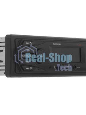 Автомагнитола Soundmax SM-CCR3169B, 1 DIN, Bluetooth, USB Type-A, AUX