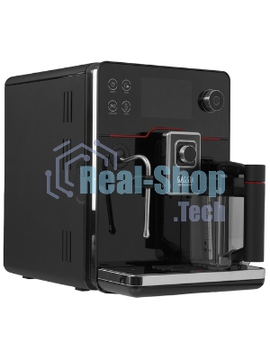 Кофемашина автоматическая Gaggia RI9781/01 NEW ACCADEMIA GLASS черный, молотый/зерновой, 1.6 л, 1900 Вт, 15 бар