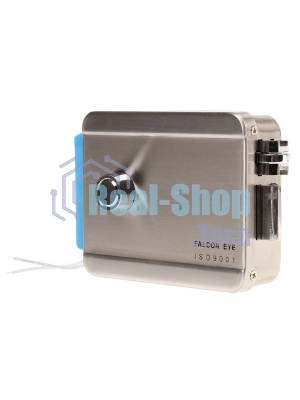 Замок электромеханический Falcon Eye FE-2369 сталь серебристый