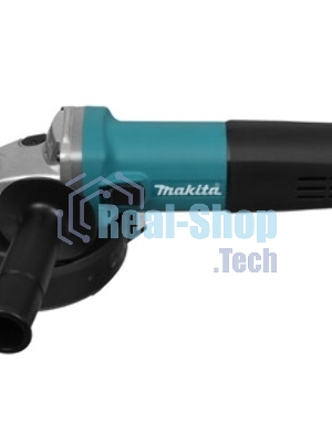 Угловая шлифовальная машина машина Makita 9557HNRK 840Вт 11000об/мин рез.шпин.:M14 d=115мм