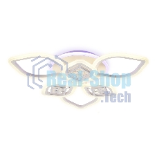 Светильник Ambrella light FA282/3+3 WH белый 116W 660*600*120 (ПДУ РАДИО 2.4G)