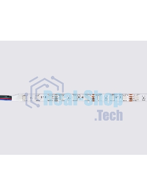 Комплект светодиодной ленты GS2502 5050 60Led/ 14.4W m/ 12V IP65 RGB/ 5000*10*2.87mm (4 конт.)