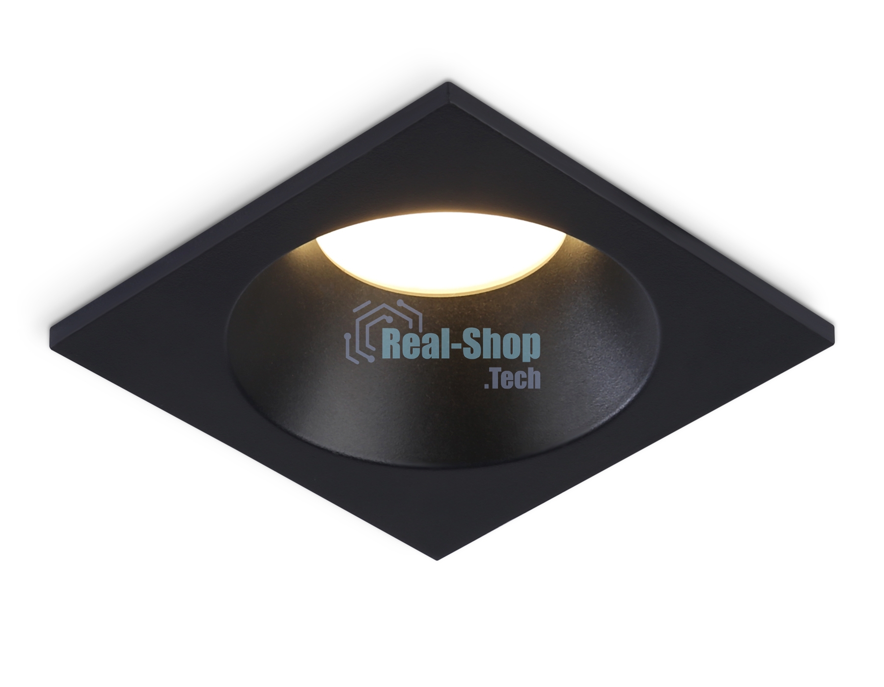 Светильник Ambrella light TN1190 BK черный GU5.3 IP65 87*87*44