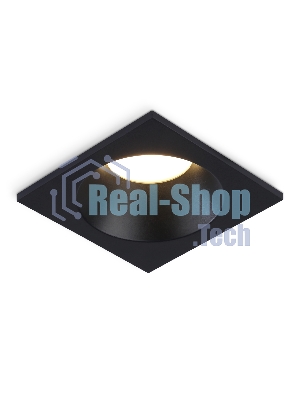 Светильник Ambrella light TN1190 BK черный GU5.3 IP65 87*87*44