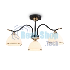 Светильник Ambrella light TR3161/3 BK/FGD черный/золото E27/3 max 60W D580*300