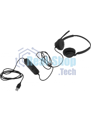 Гарнитура Jabra Engage 40 чёрный, проводная