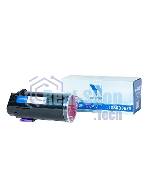 Картридж лазерный NVP совместимый NV-106R03878 пурпурный для Xerox VersaLink C500/C505 (2400k)