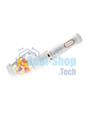 Блендер Centek CT-1347 белый 800 Вт, турбо режим, DC мотор, стакан 600мл +мерн стакан 600мл