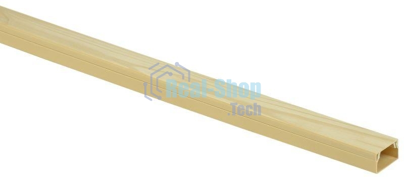 Кабель-канал 40х16 L2000 ECOLINE сосна IEK CKK11-040-016-1-K34