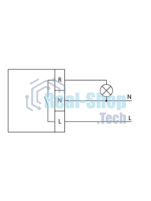 Фотореле AWZ (встроен. фотодатчик монтаж на плоскость 230В 16А 1 НО IP65) F&F EA01.001.003