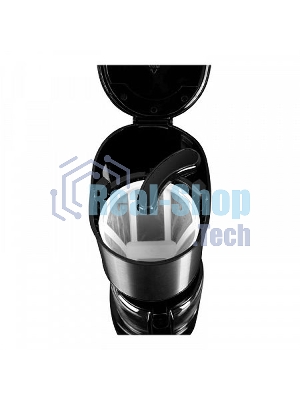 Кофеварка капельная Redmond RCM-M1507 черный/серебристый, исп. кофе - молотый, 0.6 л, 600 Вт