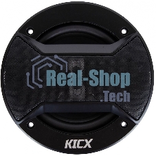 Колонки автомобильные Kicx RX 502 4Ом 13см (5дюйм) (ком.:2кол.) коаксиальные двухполосные
