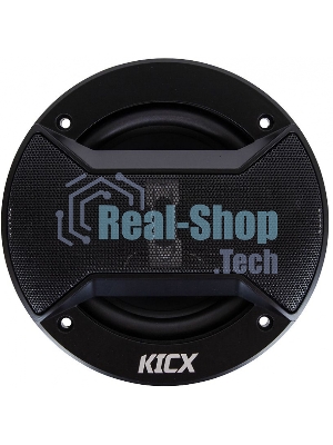 Колонки автомобильные Kicx RX 502 4Ом 13см (5дюйм) (ком.:2кол.) коаксиальные двухполосные