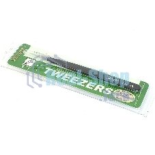 Пинцет Vetus ESD-12 антимагнитный, прямой, черный 135 мм