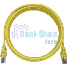 Патч-корд NTSS NTSS-PC-UTP-RJ45-5e-0.15-LSZH-YL NTSS-PC-UTP-RJ45-5E-0.15-LSZH UTP RJ-45 вил.-вилка RJ-45 cat.5e 0.15м желтый LSZH (уп.:1шт)