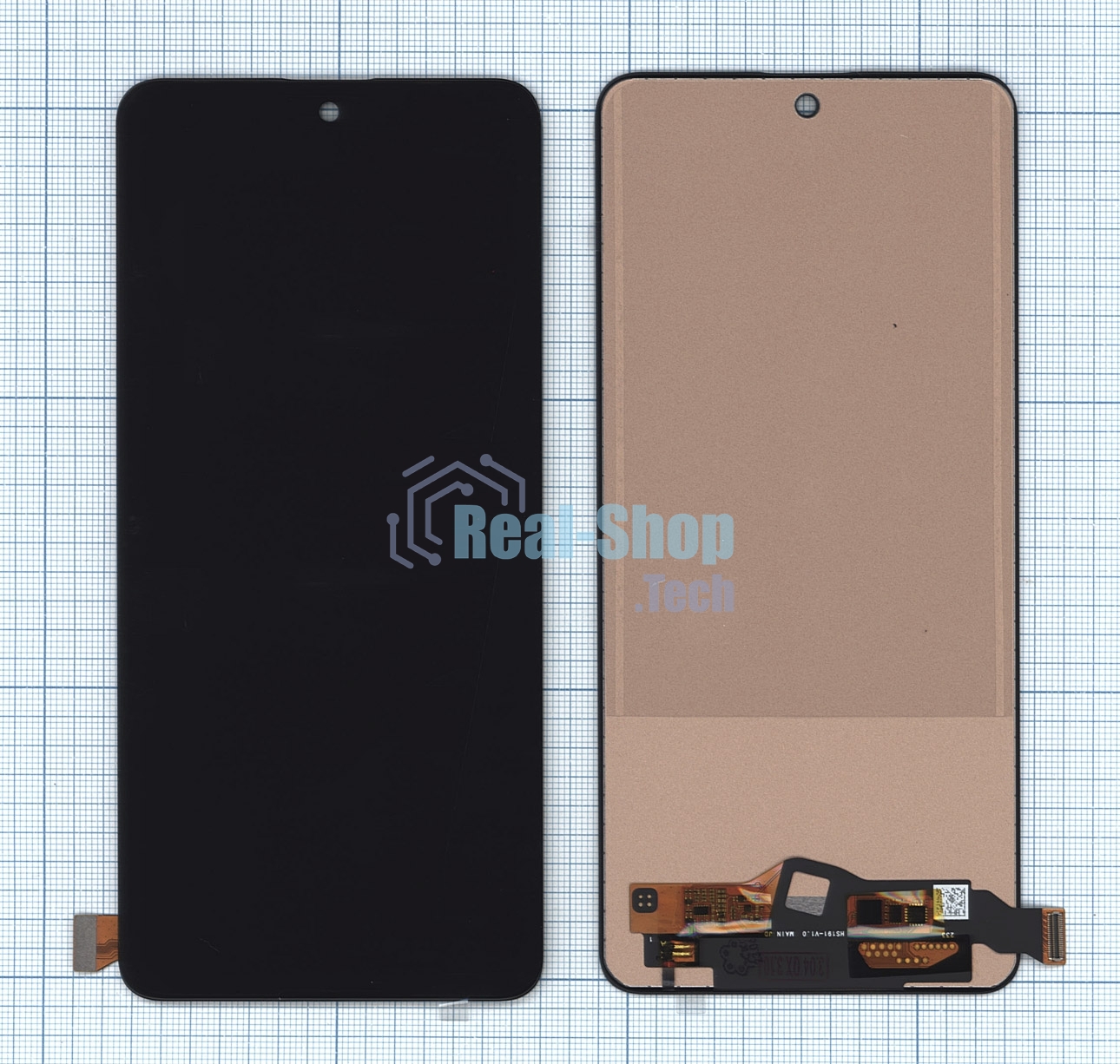 Дисплей для Xiaomi Redmi K60, Redmi K60 Pro в сборе с тачскрином (original) черный