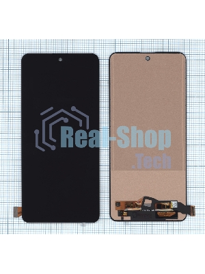 Дисплей для Xiaomi Redmi K60, Redmi K60 Pro в сборе с тачскрином (original) черный