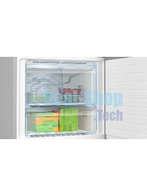 Холодильник Bosch KGN76CI30U серебристый двухкамерный 406/115л морозилка снизу, No Frost