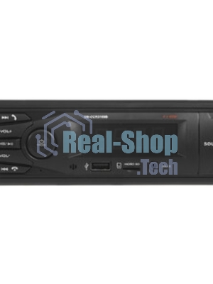Автомагнитола Soundmax SM-CCR3169B, 1 DIN, Bluetooth, USB Type-A, AUX
