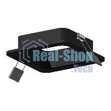 Корпус светильника C7902 SBK черный песок 90*90*H32mm MR16 GU5.3
