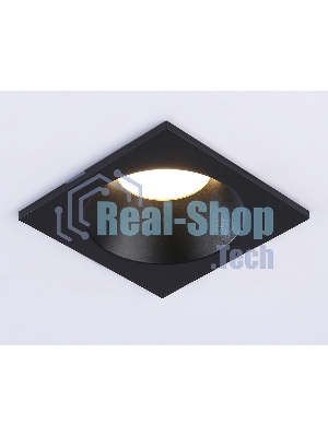 Светильник Ambrella light TN1190 BK черный GU5.3 IP65 87*87*44