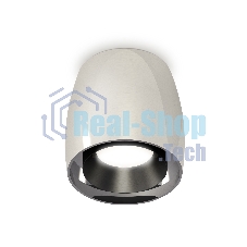 Светильник Ambrella Light XS1143001 PSL/PBK серебро полированное/черный полированный MR16 GU5.3 (C1143, N7031)