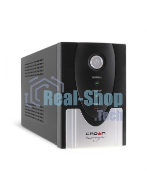 Источник бесперебойного питания CROWN CMU-SP1200IEC/1200 ВА\720 Вт/8 х IEC320 C13, 1 х IEC320 C13 Bypass