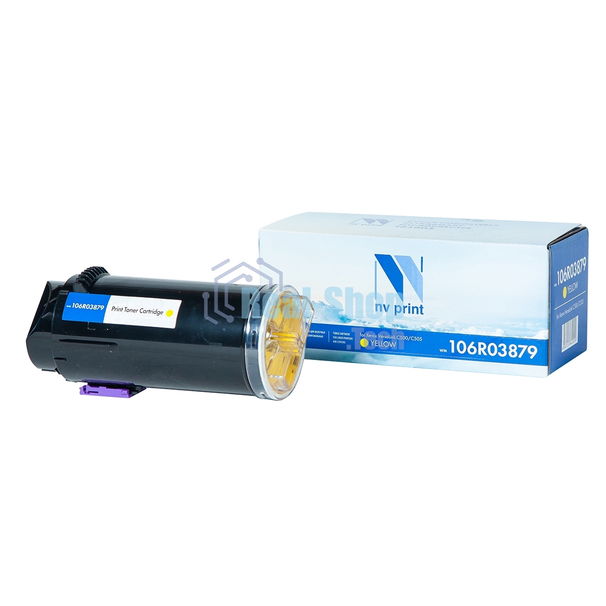 Картридж лазерный NVPrint совместимый NV-106R03879 желтый для Xerox VersaLink C500/C505 (2400k)