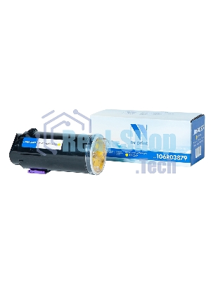 Картридж лазерный NVPrint совместимый NV-106R03879 желтый для Xerox VersaLink C500/C505 (2400k)