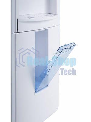 Кулер для воды Hotfrost V118E, верхняя загрузка, нагрев 90 °С, охлаждение 15 °С, белый