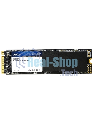 Накопитель SSD Netac N930E Pro, 1Tb, PCIe 3.0 x4, M.2 2280, NVMe, R/W 2130/1720