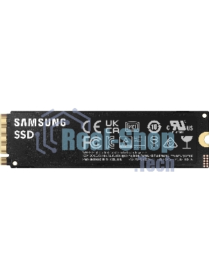 Накопитель SSD Samsung 990 PRO, 1000Gb, PCIe 4.0 x4, M.2 2280, NVMe, R/W 7450/6900