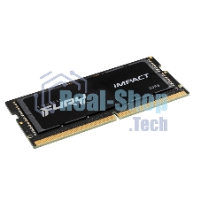 Оперативная память Kingston Fury Impact, DDR5, 8GB (1x8GB), 4800MHz, CL38 SO-DIMM