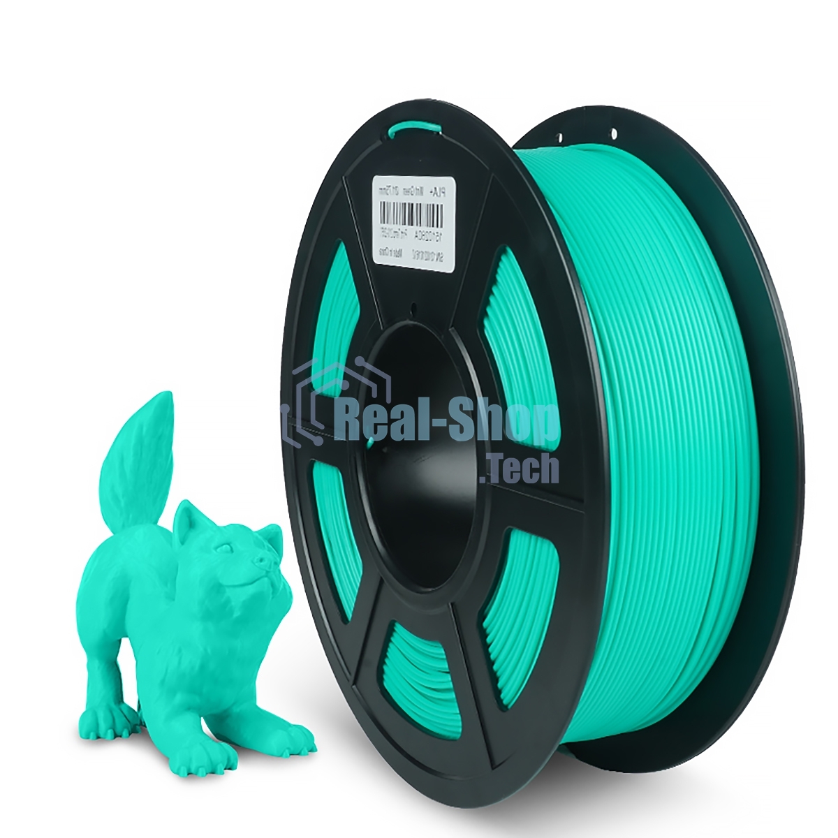 Филамент NVPrint PETG Mint Green для 3D печати диаметр 1.75мм длина 330 метров масса 1 кг