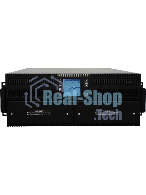 Источник бесперебойного питания Штиль STR1106SL 5400Вт 6000ВА черный