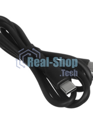 Кабель USB2.0 Hoco AM/Type-C, 3А, X120, 1м, черный, коробка