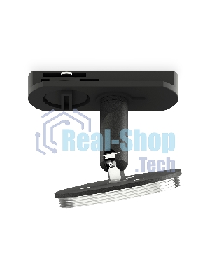 Крепеж трековый A2537 SBK черный песок D70*H66mm (для корпуса D70mm)