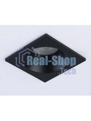 Светильник Ambrella light TN1190 BK черный GU5.3 IP65 87*87*44