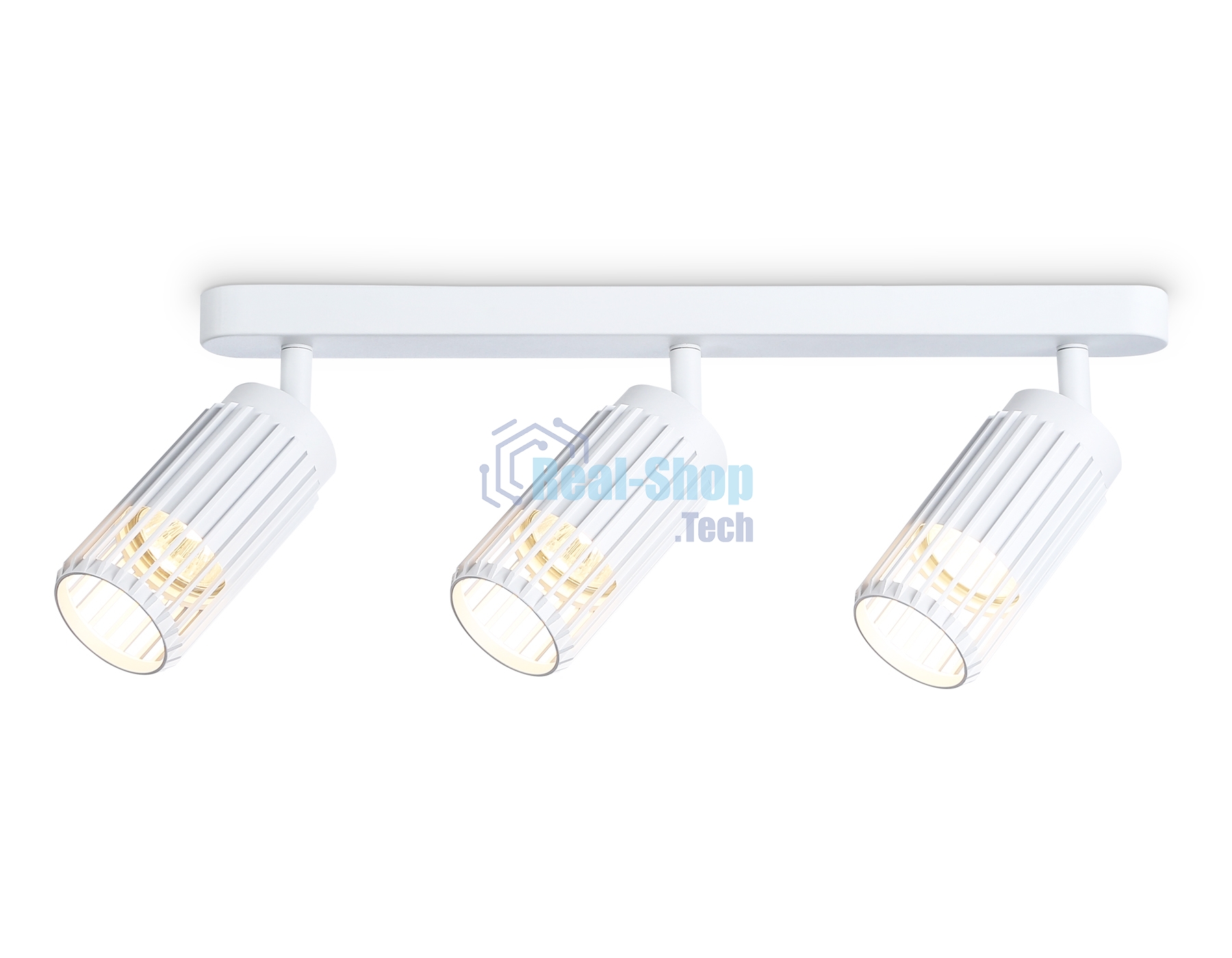 Светильник Ambrella light TN51688/3 WH белый GU10/3 260*60*180