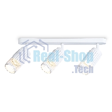 Светильник Ambrella light TN51688/3 WH белый GU10/3 260*60*180