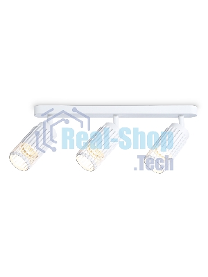 Светильник Ambrella light TN51688/3 WH белый GU10/3 260*60*180